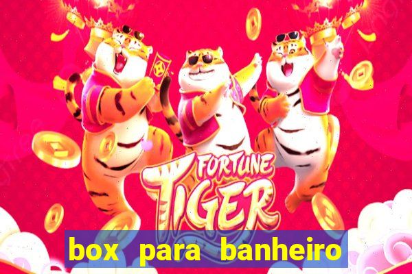 box para banheiro em goiania